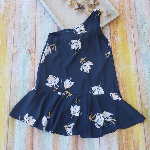 Amanda Uprichard Rhodes Floral One Shoulder Dress - Picture 4 of 7